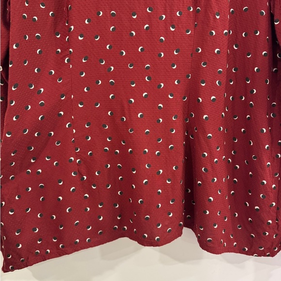 Vero Moda V-Neck Blouse size XL ✨ - Picture 11 of 12